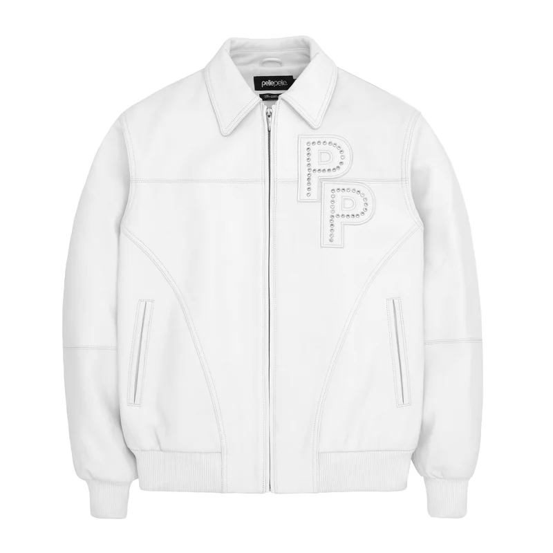 Pelle Pelle Stones White Jacket