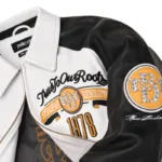 Pelle Pelle True To Our Roots White Jacket